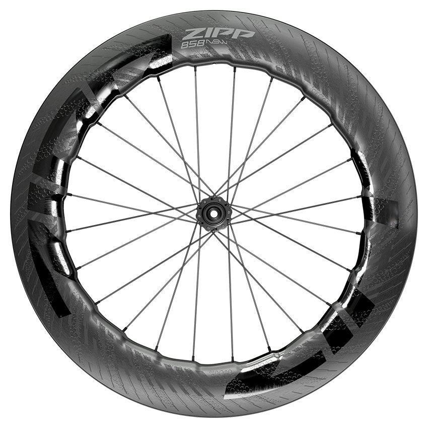 Zipp Wheel 858 NSW Tubeless Disc Brake Front