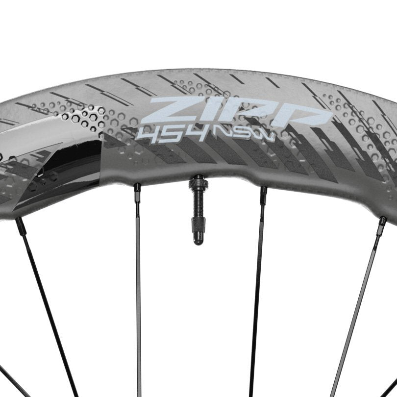 Zipp NSW 454 Disc Brake Carbon Tubeless/Clincher Rear Wheel 12x142 Shimano/SRAM HG 11-Speed Center Lock