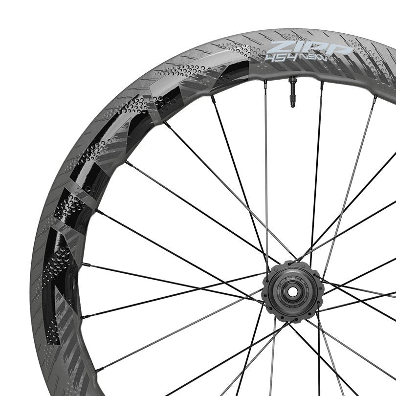Zipp NSW 454 Disc Brake Carbon Tubeless/Clincher Rear Wheel 12x142 Shimano/SRAM HG 11-Speed Center Lock