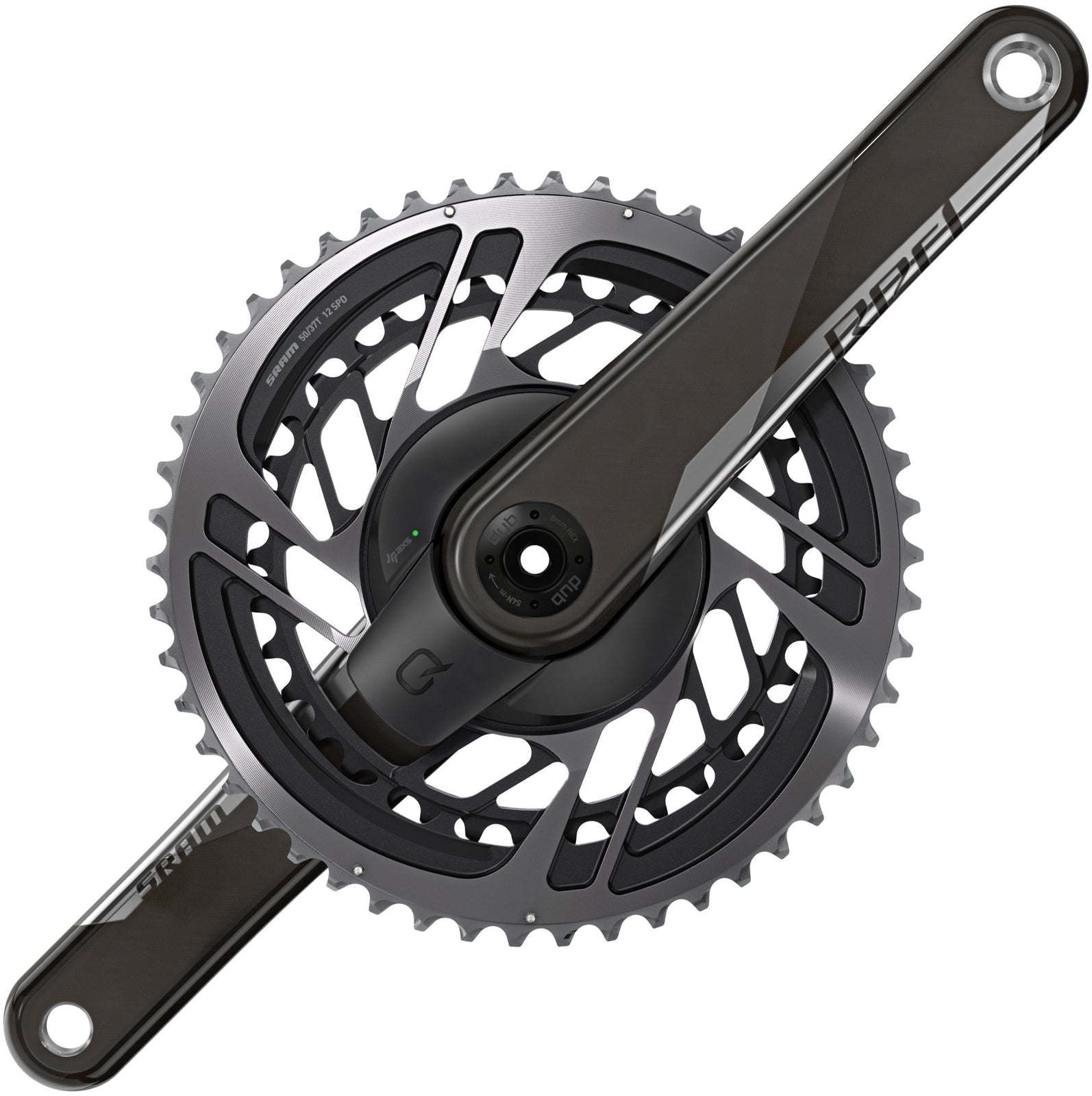 SRAM Red Quarq AXS DUB Powermeter 172.5mm 50-37T