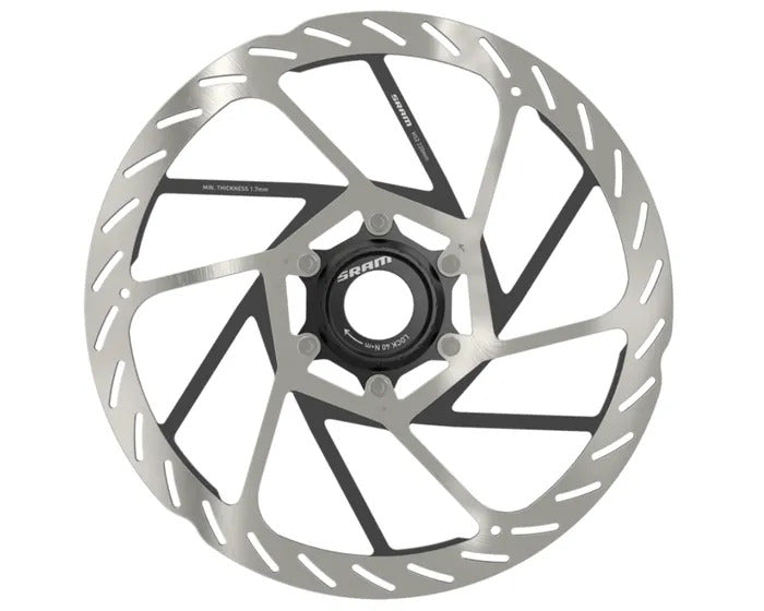 SRAM HS2 Centre Lock Disc Rotor Rounded