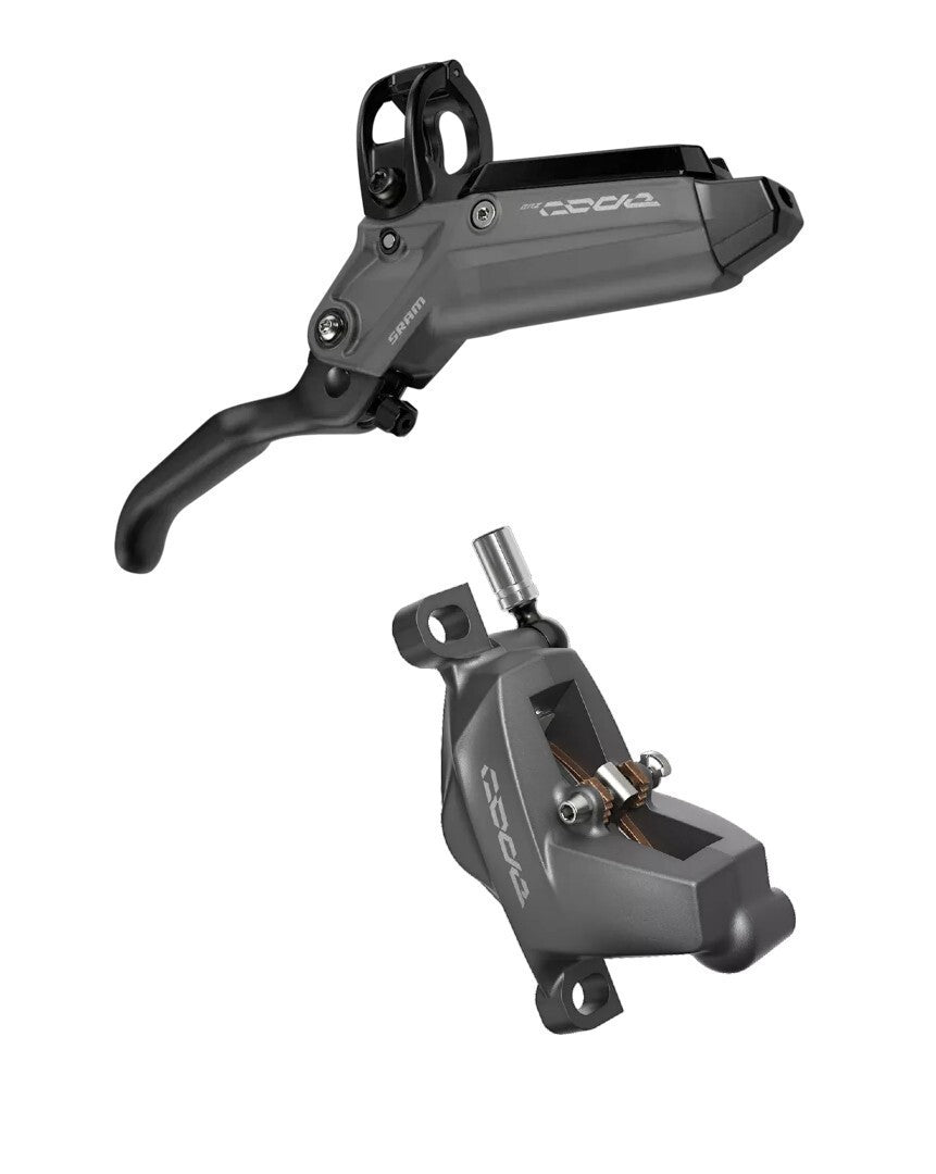 SRAM Code Bronze Stealth Aluminium Rear Brake / Left Lever with 2000mm Hose