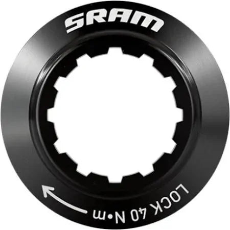 SRAM Paceline Disc Brake Rotor Rounded LockRing A2