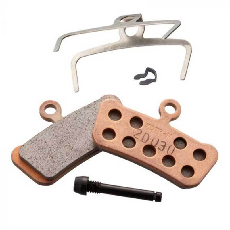 Sram Large Code Brake Pads - Metal Sintered with Steel Backing Plate