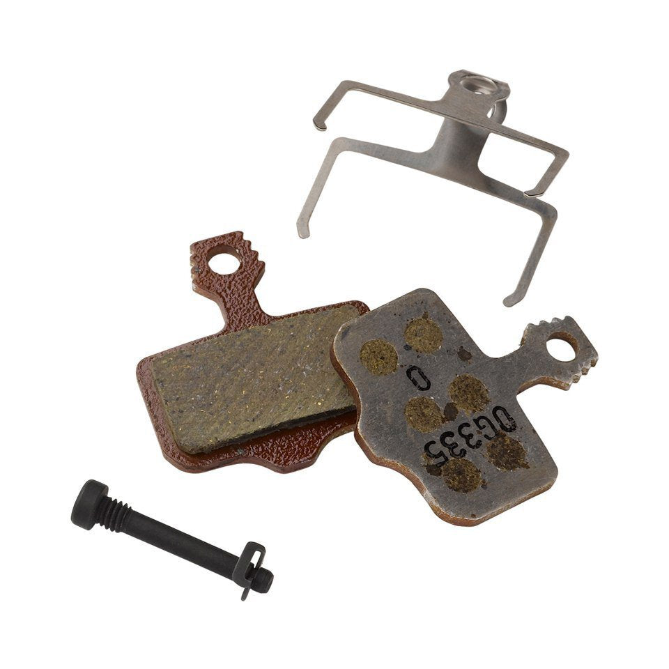 SRAM Disc Brake Road Pads - Organic w Aluminium Backing Plate - Quiet + Lightweight