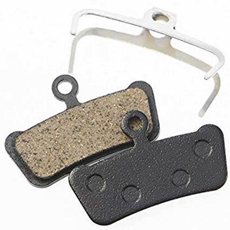 SRAM Guide/Trail Medium Disc Brake Pads - Organic w Steel Backing Plate - Quiet