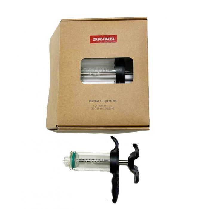 Sram Pro Mineral Oil Bleed Kit (No Oil) (Includes Hardware)
