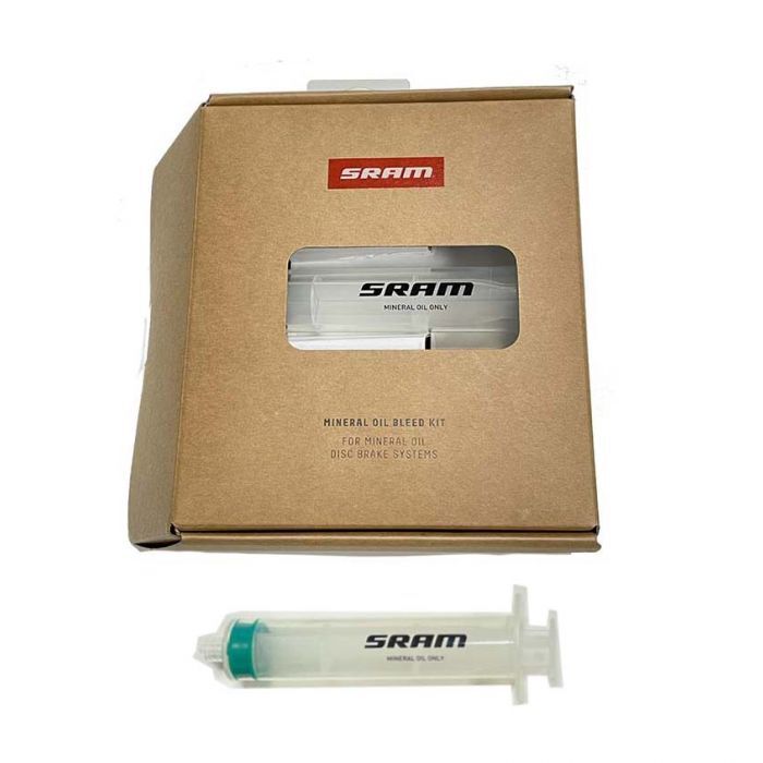 Sram Standard Mineral Oil Bleed Kit (No Oil) (Includes Hardware)