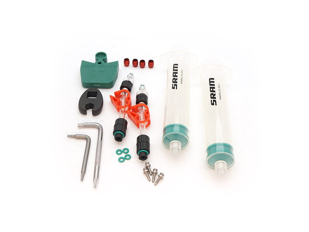 Sram Standard Mineral Oil Bleed Kit (No Oil) (Includes Hardware)