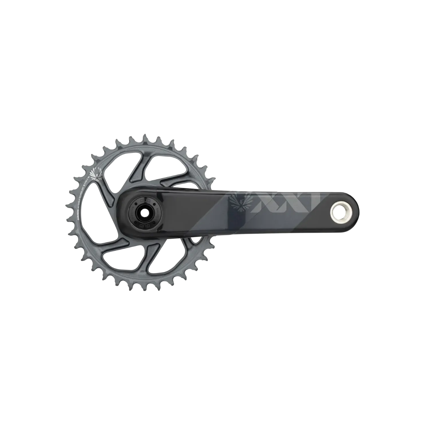 SRAM Front Crankset XX1 Eagle Grey 170mm Direct Mount 34T X-Sync 2