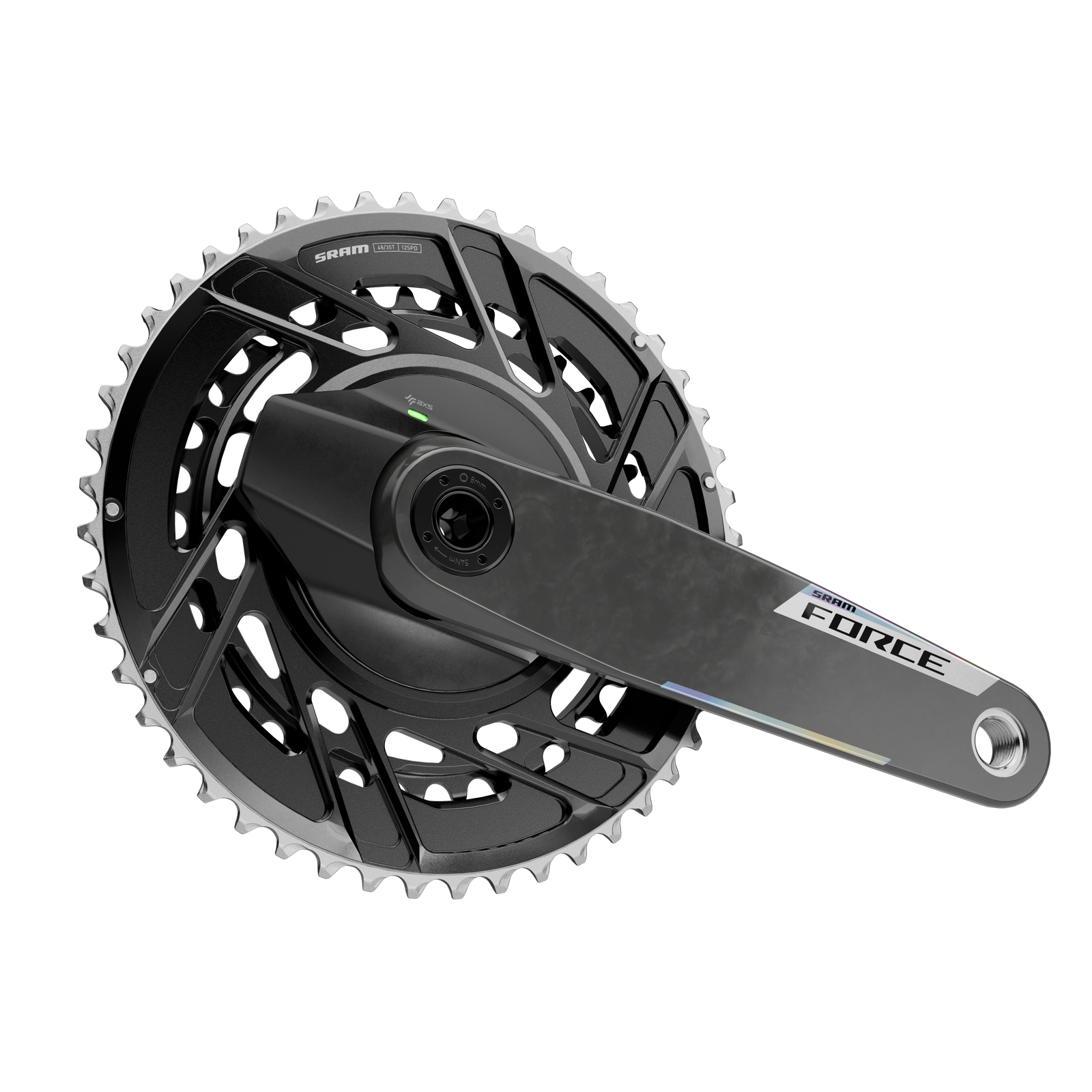 New SRAM Force Front Crankset Power Meter E1
