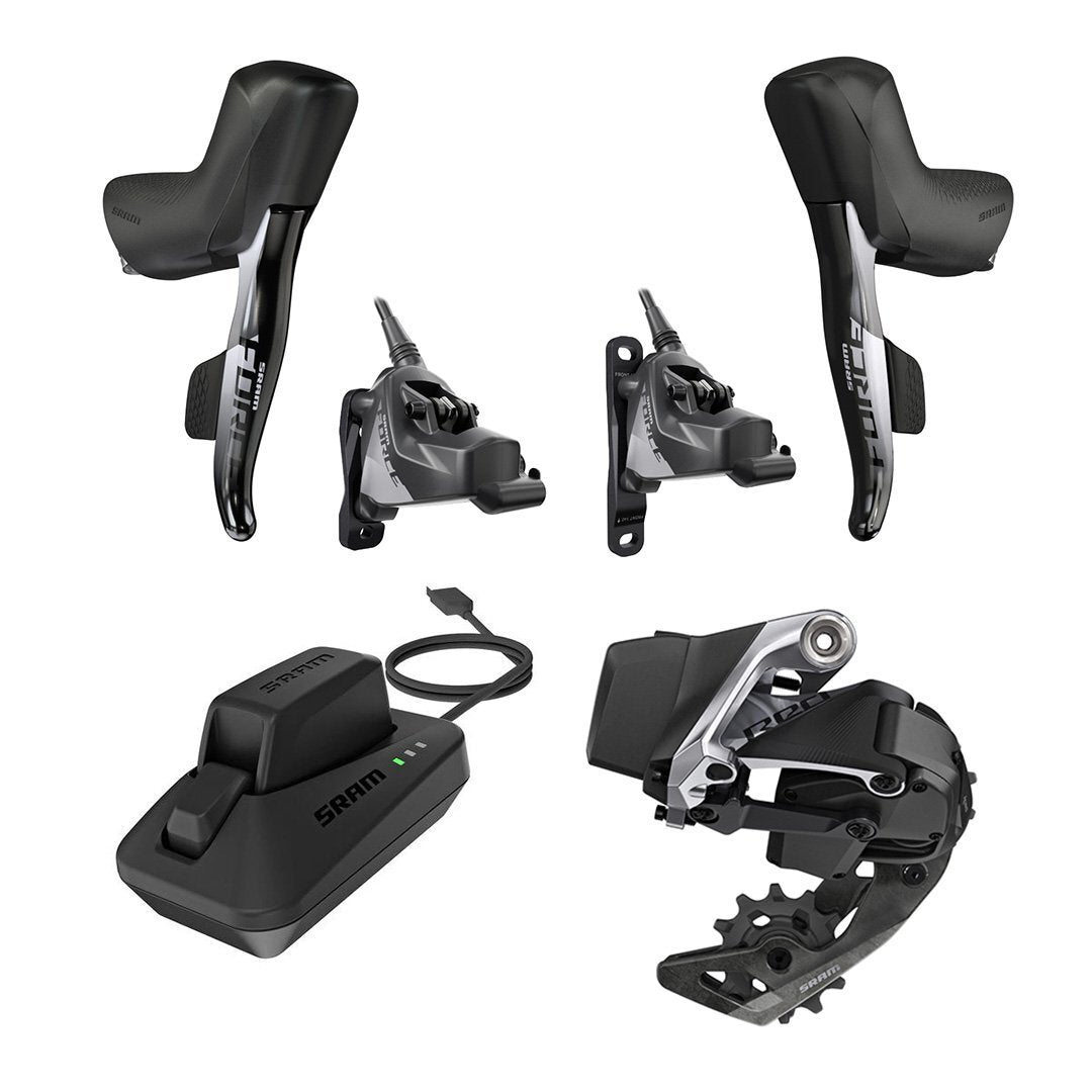 SRAM Kit Road 1X12 Hydro FM Force ETAP AXS CL