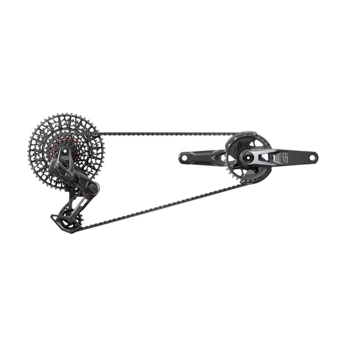 Sram X0 Eagle T-Type Transmission AXS Groupset - 170mm