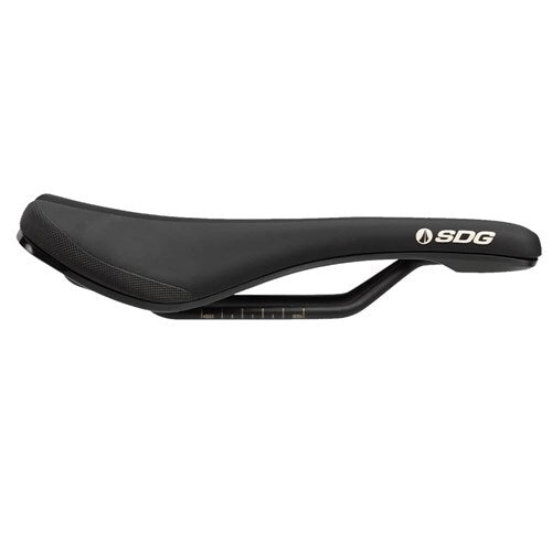 SDG Bel-Air 3.0 Steel Saddle - Black/White - Sport