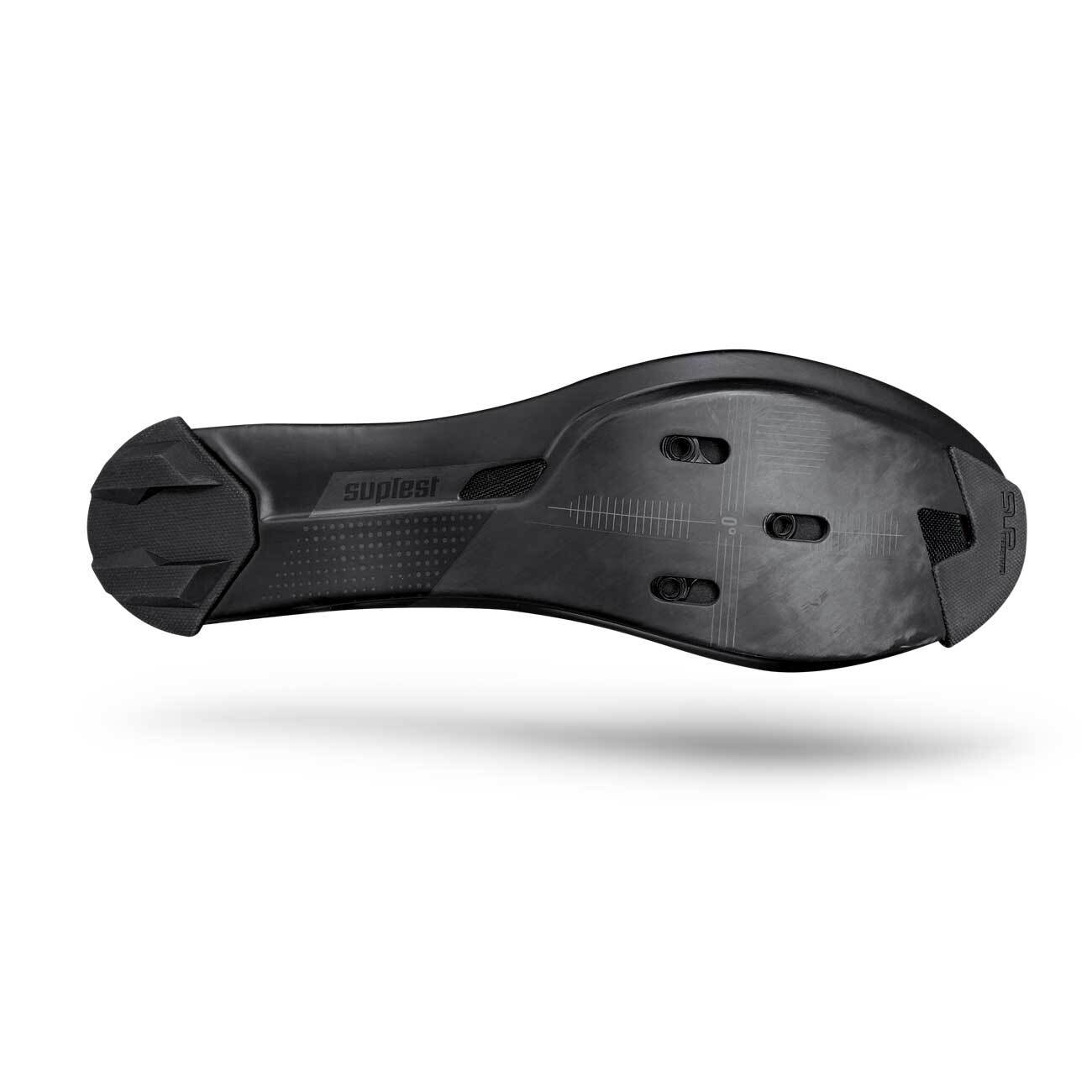 2020 Suplest Edge+ Pro Road Carbon Cycling Shoes Black 40