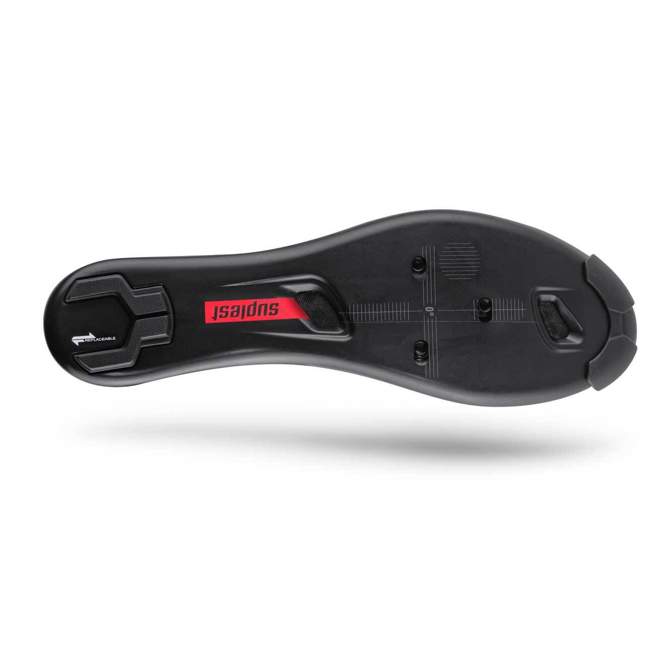 2020 Suplest Edge+ Sport Road Cycling Shoes Black 37