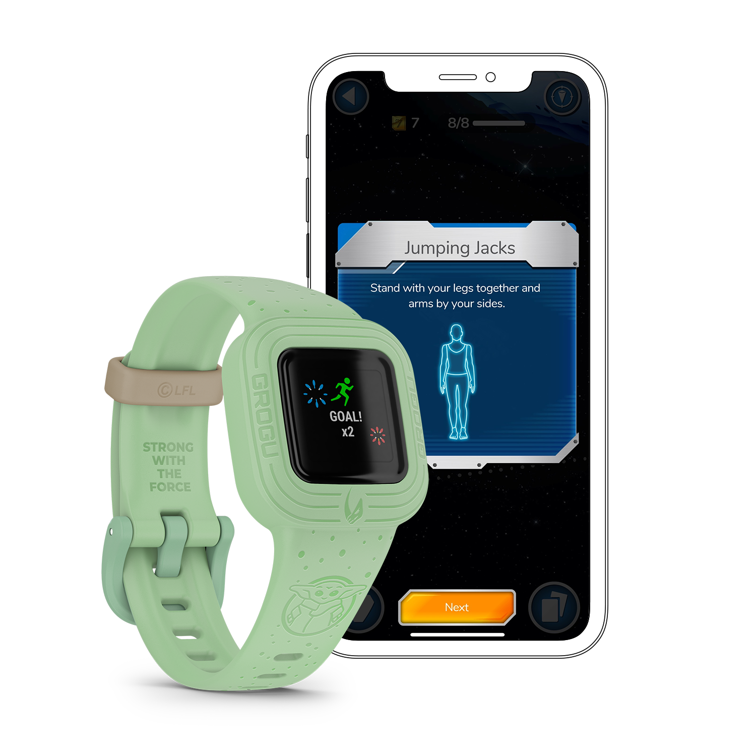 Garmin VivoFit jr 3 | Kids Fitness Tracker