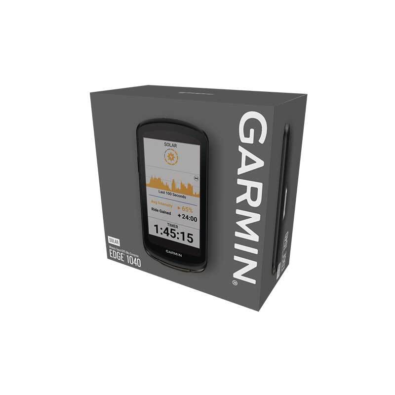 Garmin Edge 1040 Solar Ultimate Smart GPS Bike Computer