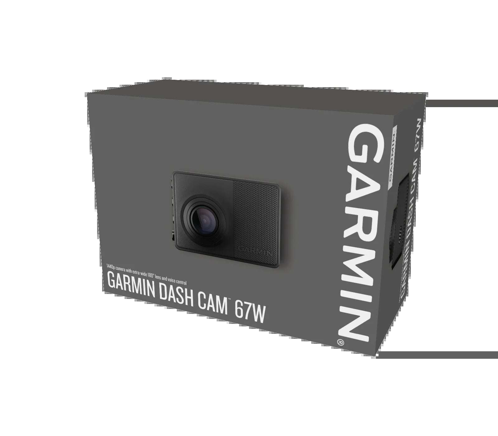 Garmin Dash Cam 67W GPS