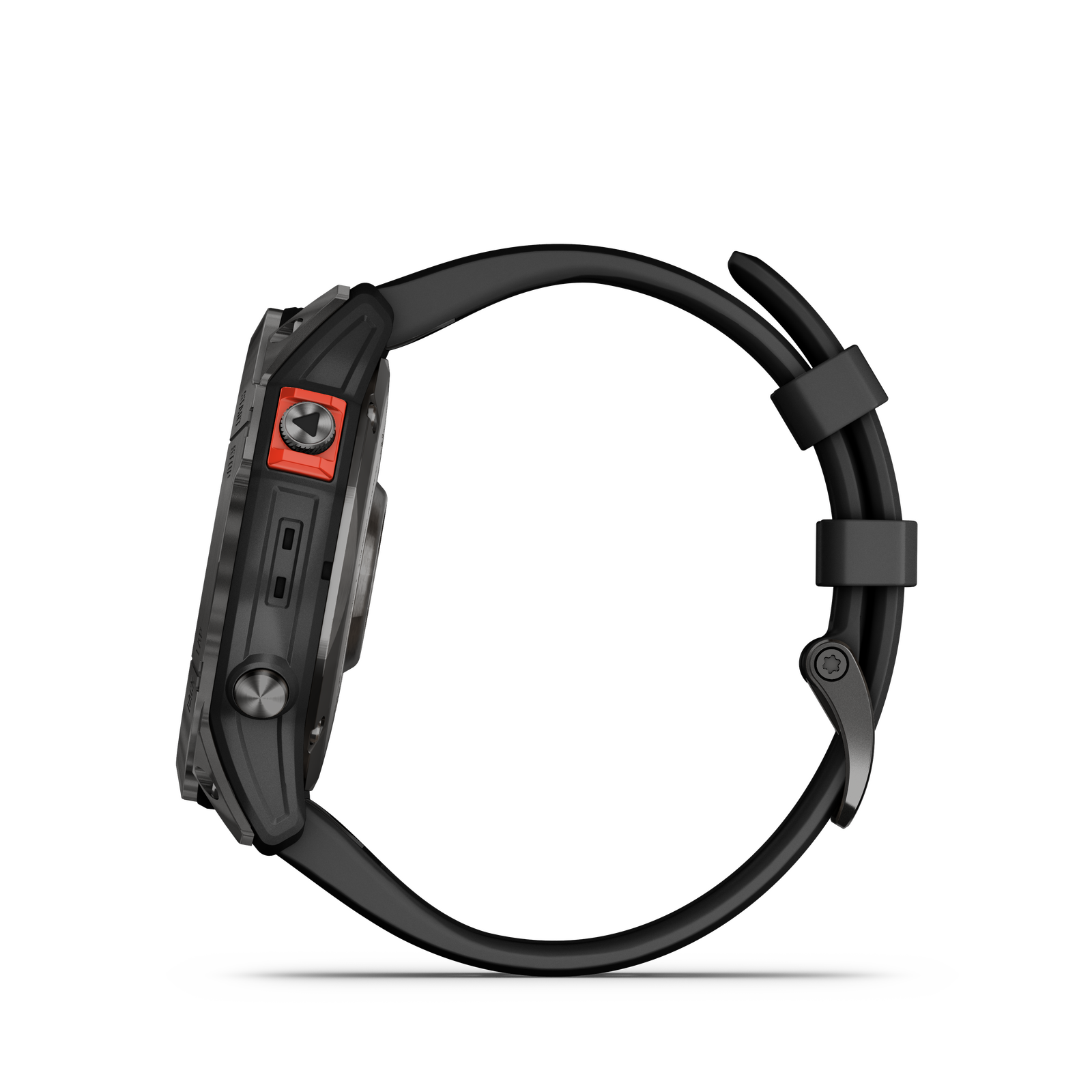 Garmin fēnix® 7X – Solar Edition, Slate Grey with Black Band