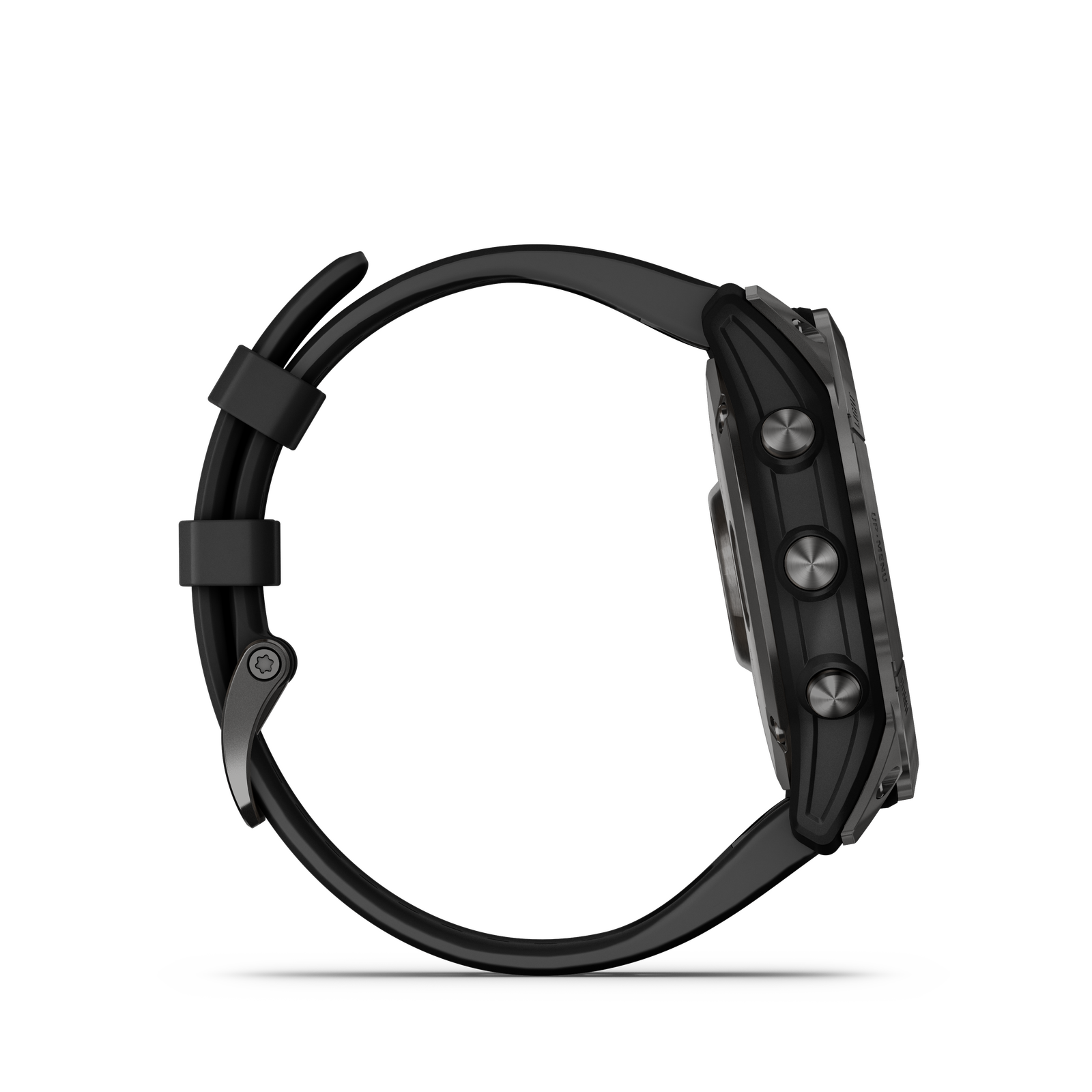 Garmin fēnix® 7X – Solar Edition, Slate Grey with Black Band