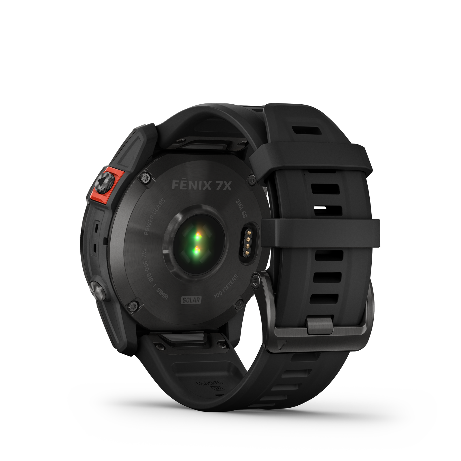 Garmin fēnix® 7X – Solar Edition, Slate Grey with Black Band