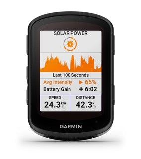 Garmin Edge 540 Solar GPS Bike Computer