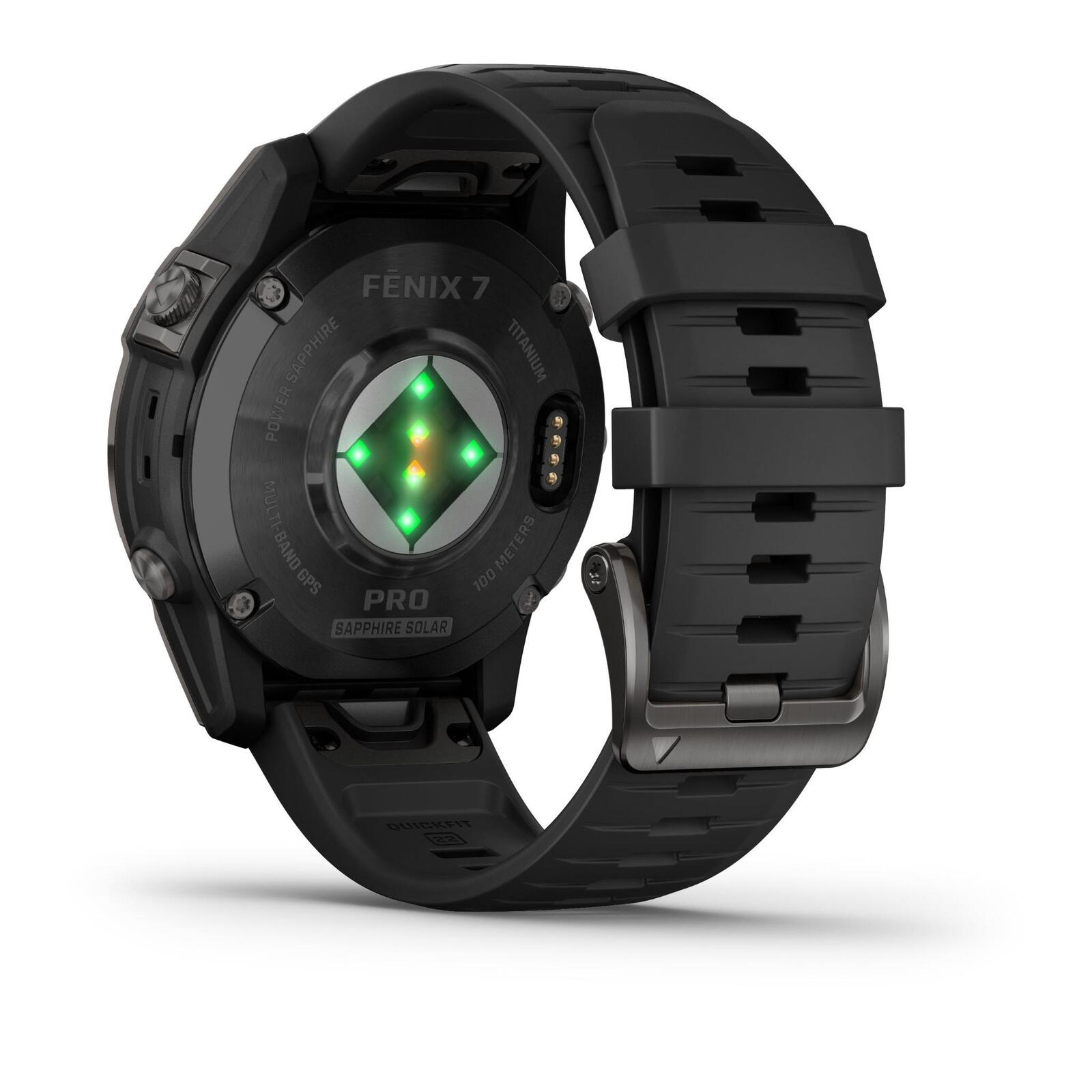 Garmin Fēnix 7 Pro Sapphire Solar Multisport GPS Watch