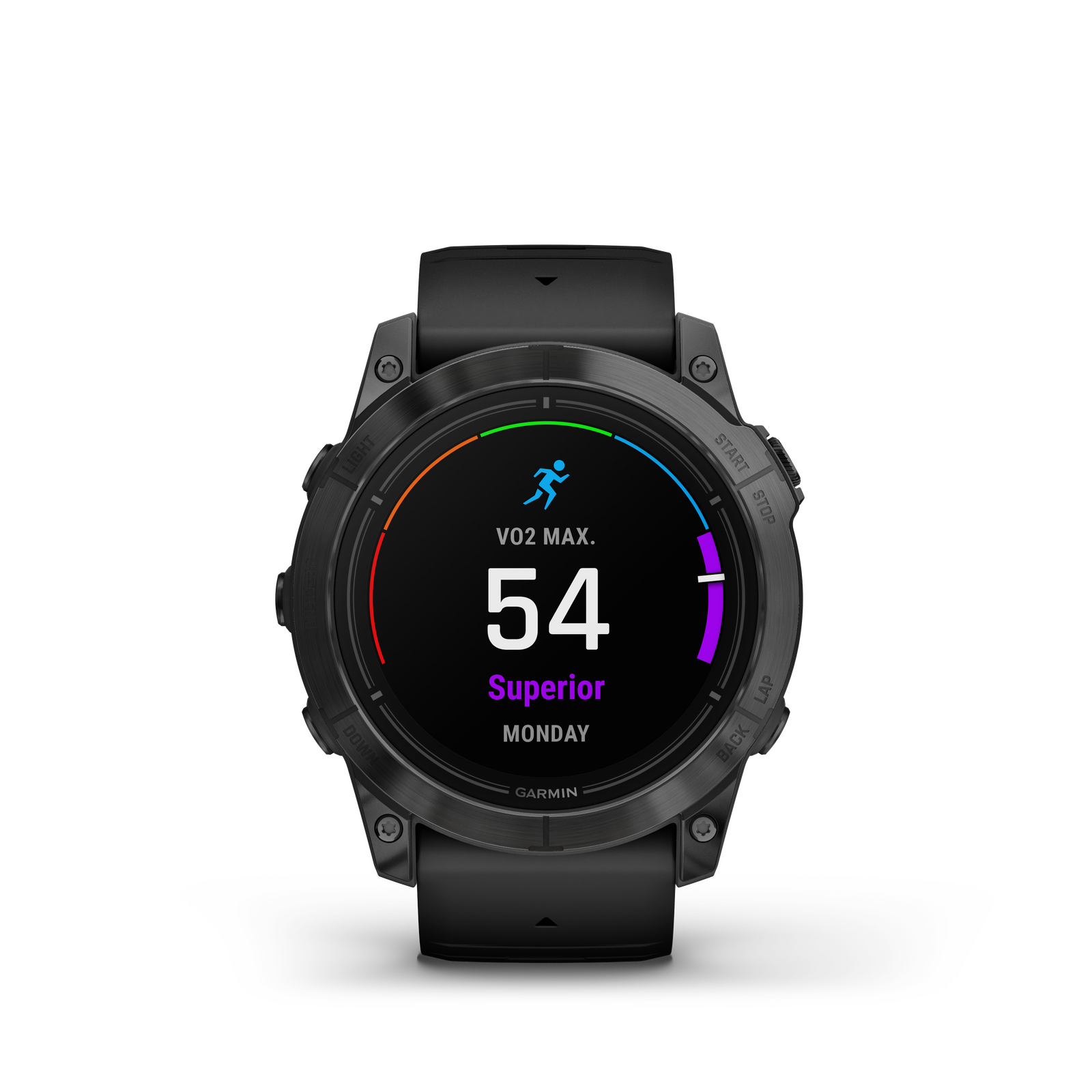 Garmin Epix Pro (Gen 2) Standard Edition Smartwatch | 51 mm, Slate Gray with Black Band