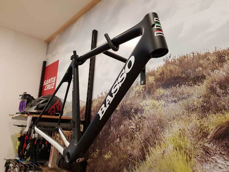 Basso Venta Frameset