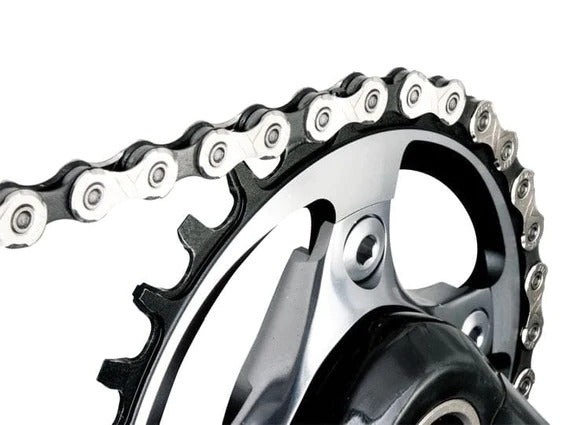 KMC X10 10-Speed Chain Silver/Black 116 Links 1/2" x 11/128"