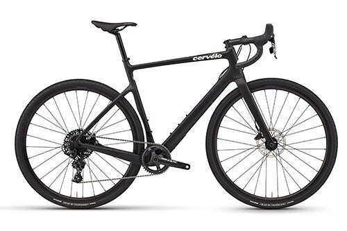 2023 Cervelo Aspero Apex 1 Black 58