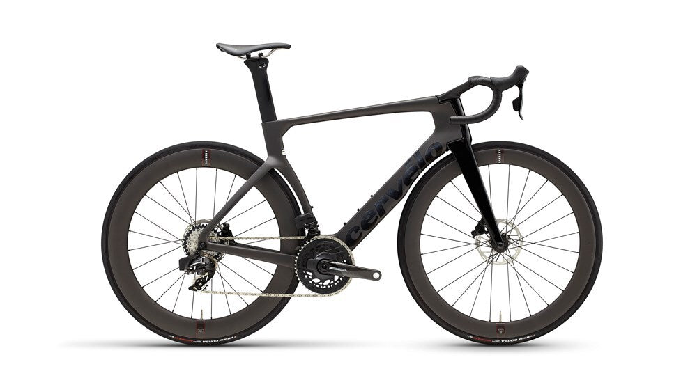 2023 Cervelo S5 Force eTap AXS Five Black - Aero Road Bike