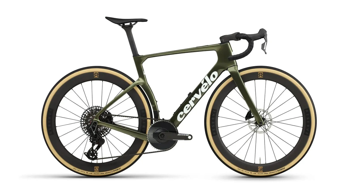 2027 Cervelo Aspero-5 - Force AXS 1x - Aero Gravel Bike