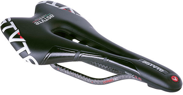 Astute Sella Sky Lite VT 3.0 Team Edition Carbon Rail Black/White