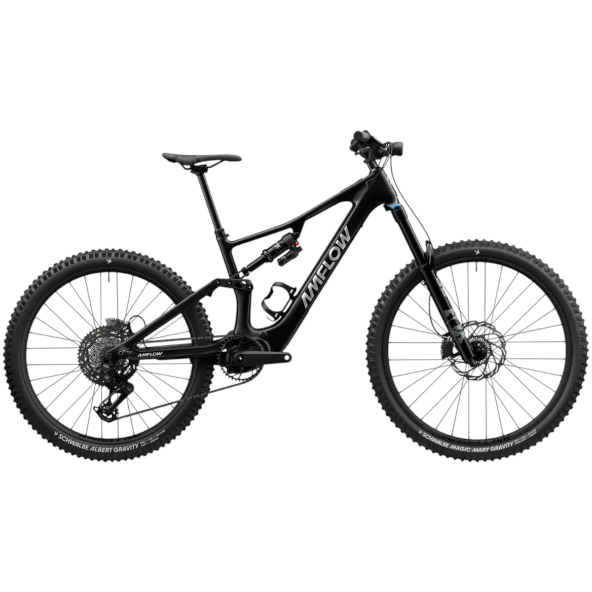 2027 Amflow PX Carbon E-MTB - Phantom Black