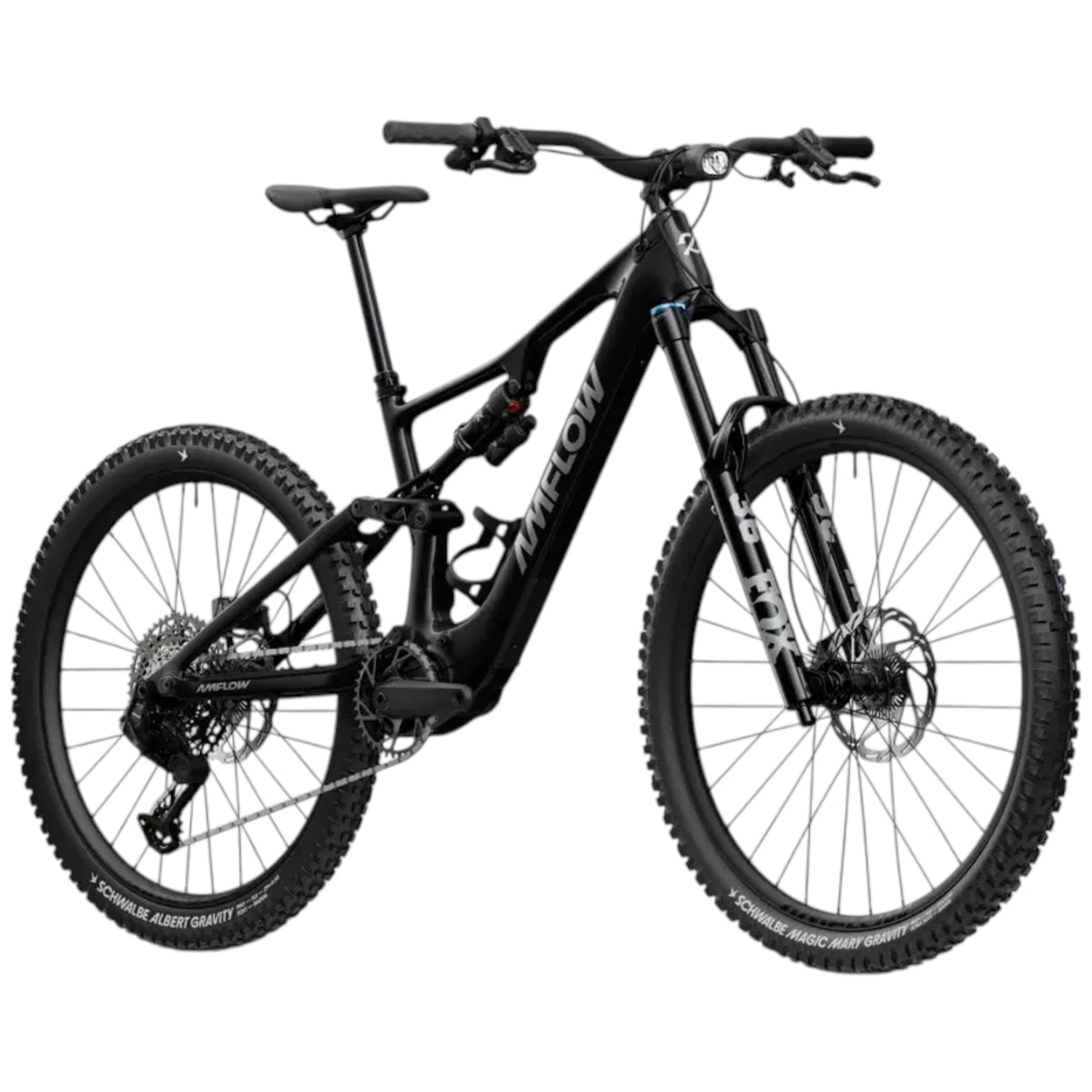 2027 Amflow PX Carbon E-MTB - Phantom Black