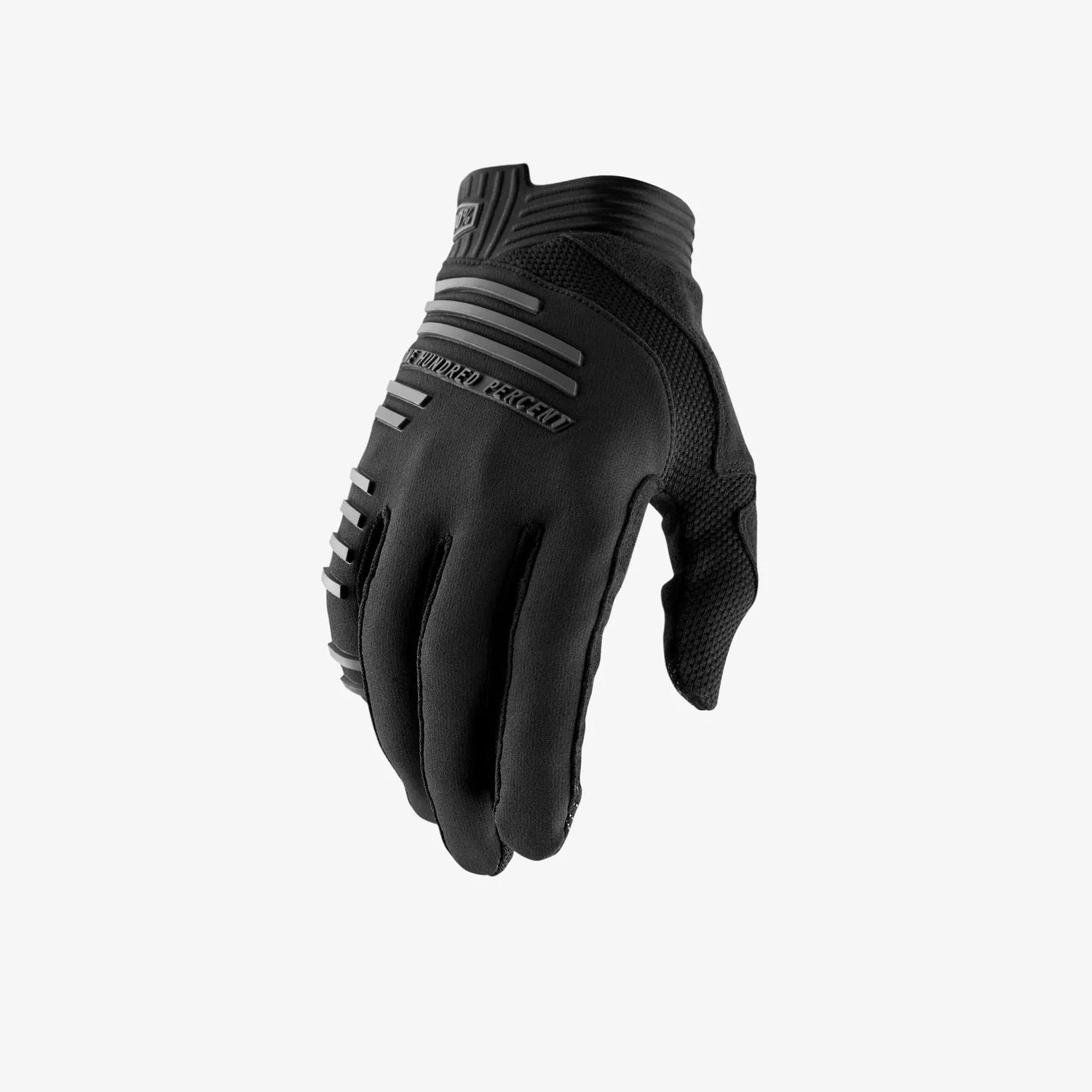 100% R-Core Gloves Black