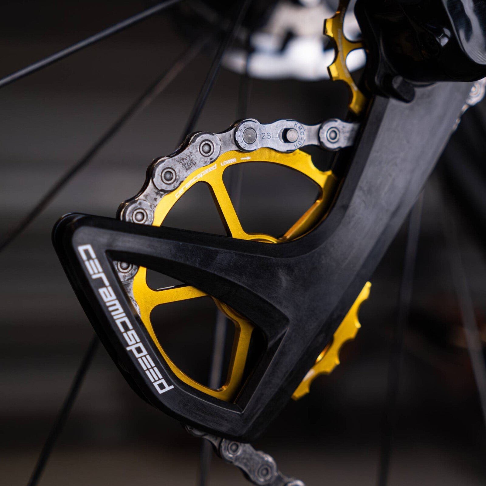 CeramicSpeed OSPW RS 5 Spoke For Shimano 9250/8150