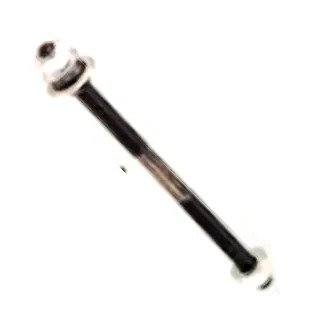Axle - 3.8" x 24T x 175mm, With Cone & Nut