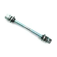 Axle - Front 5/16" x 140mm with Cone & Nut