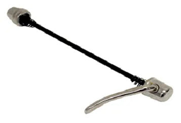 Front Quick Release Skewer (128mm) - Steel/Silver