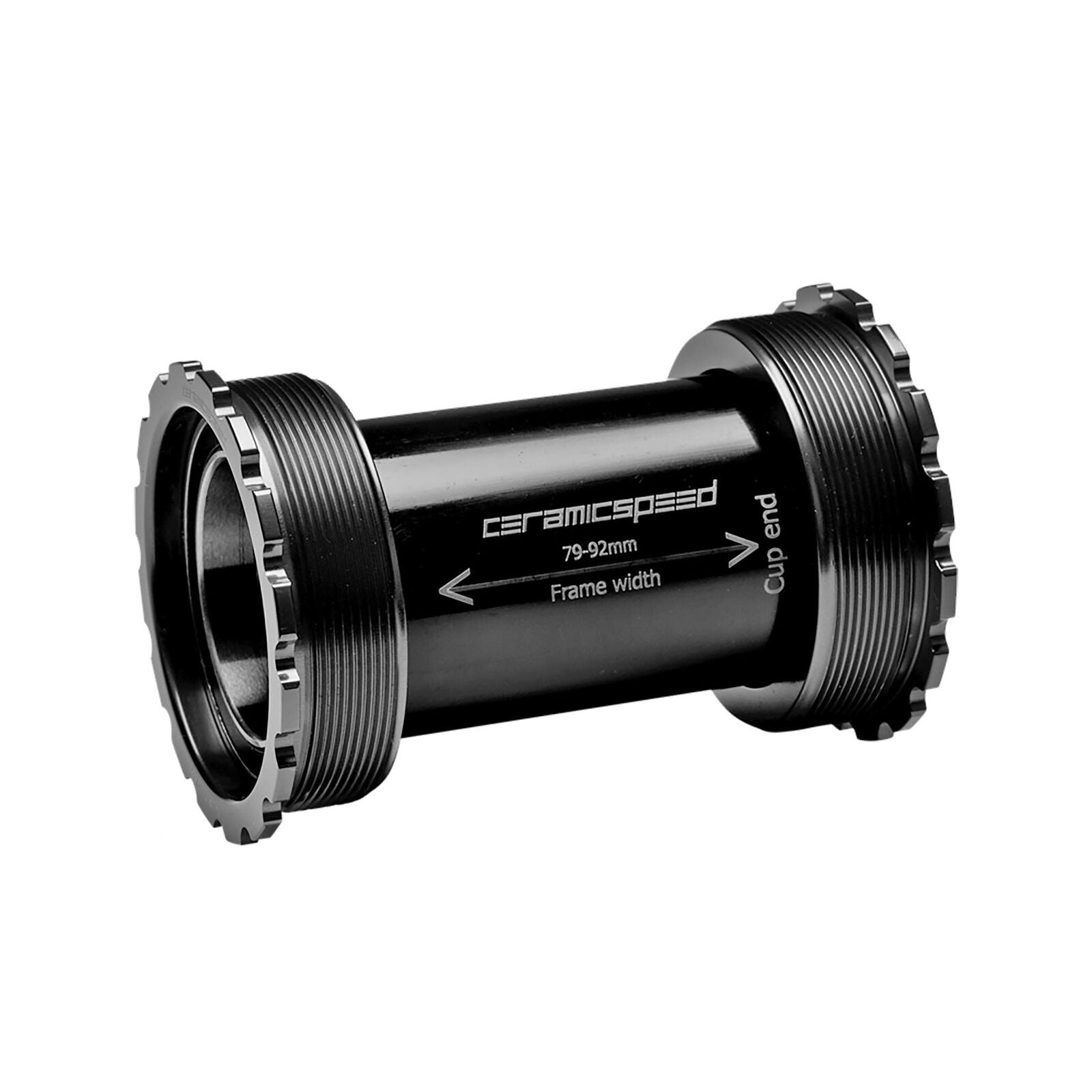 Ceramic Speed T47 Bottom Bracket - Black PressFit 30