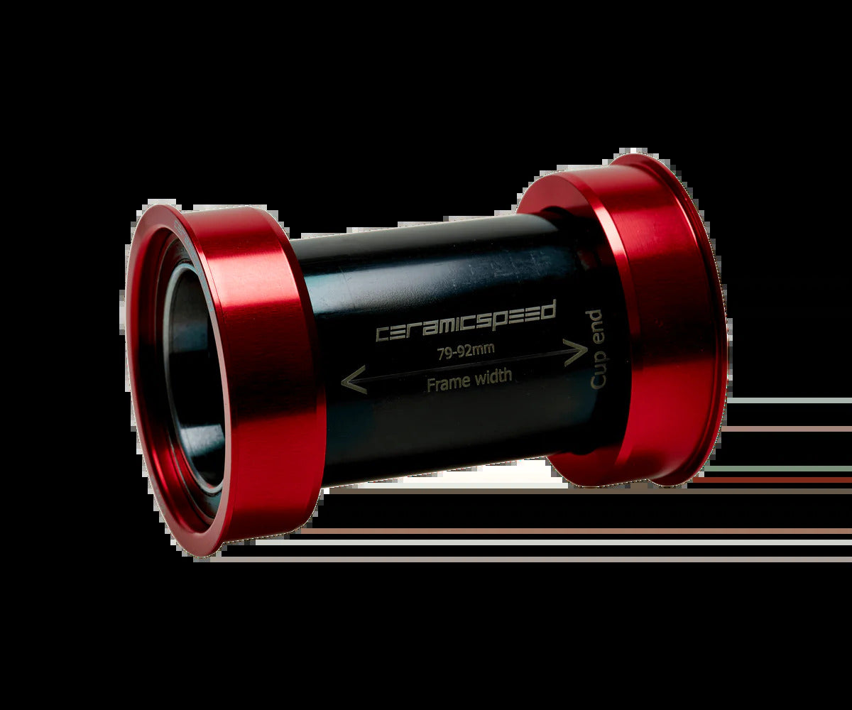 CeramicSpeed PF4630 Red Coated Bottom Bracket