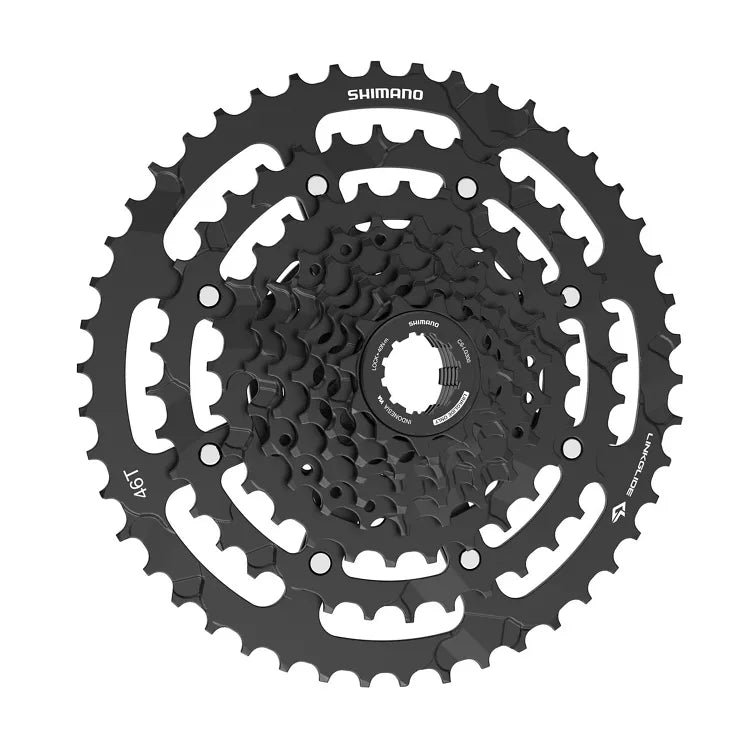 Shimano Cues Linkglide Cassette 9s (CS-LG300-9)