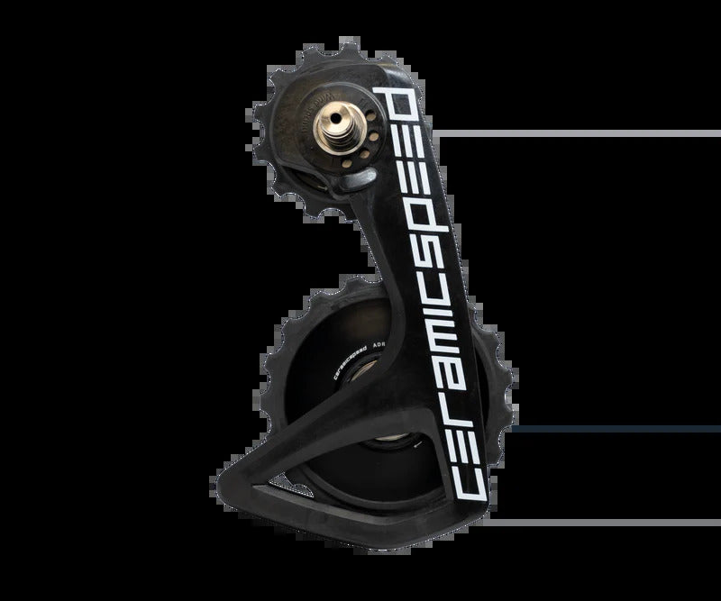 CeramicSpeed OSPW RS Alpha for Shimano 9250/8150 Black Team