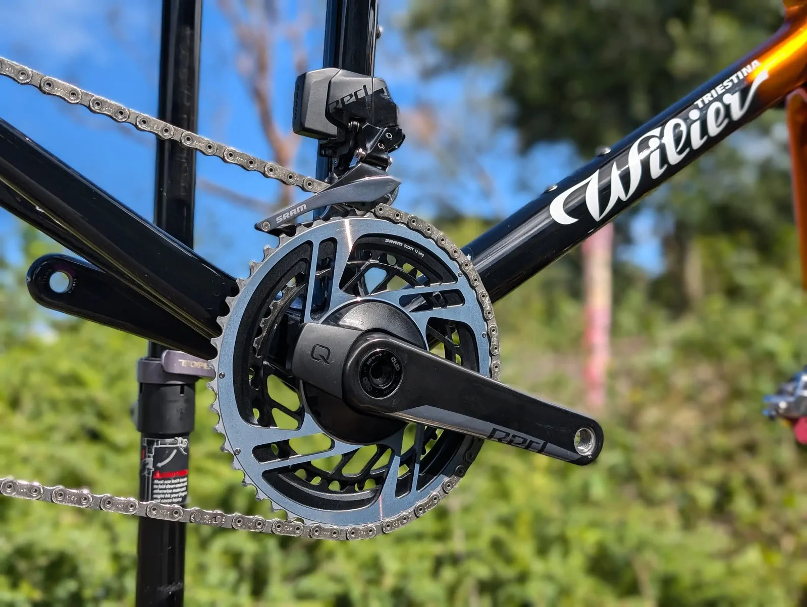 Wilier Zero SLR Ramato Small Frameset + Groupset Kit - EX DEMO - Second Spin