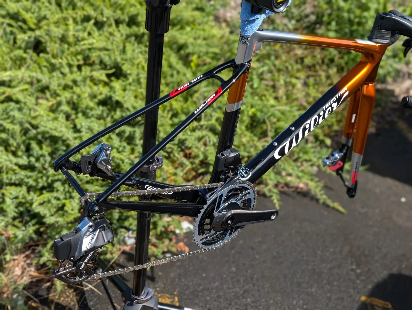 Wilier Zero SLR Ramato Small Frameset + Groupset Kit - EX DEMO - Second Spin