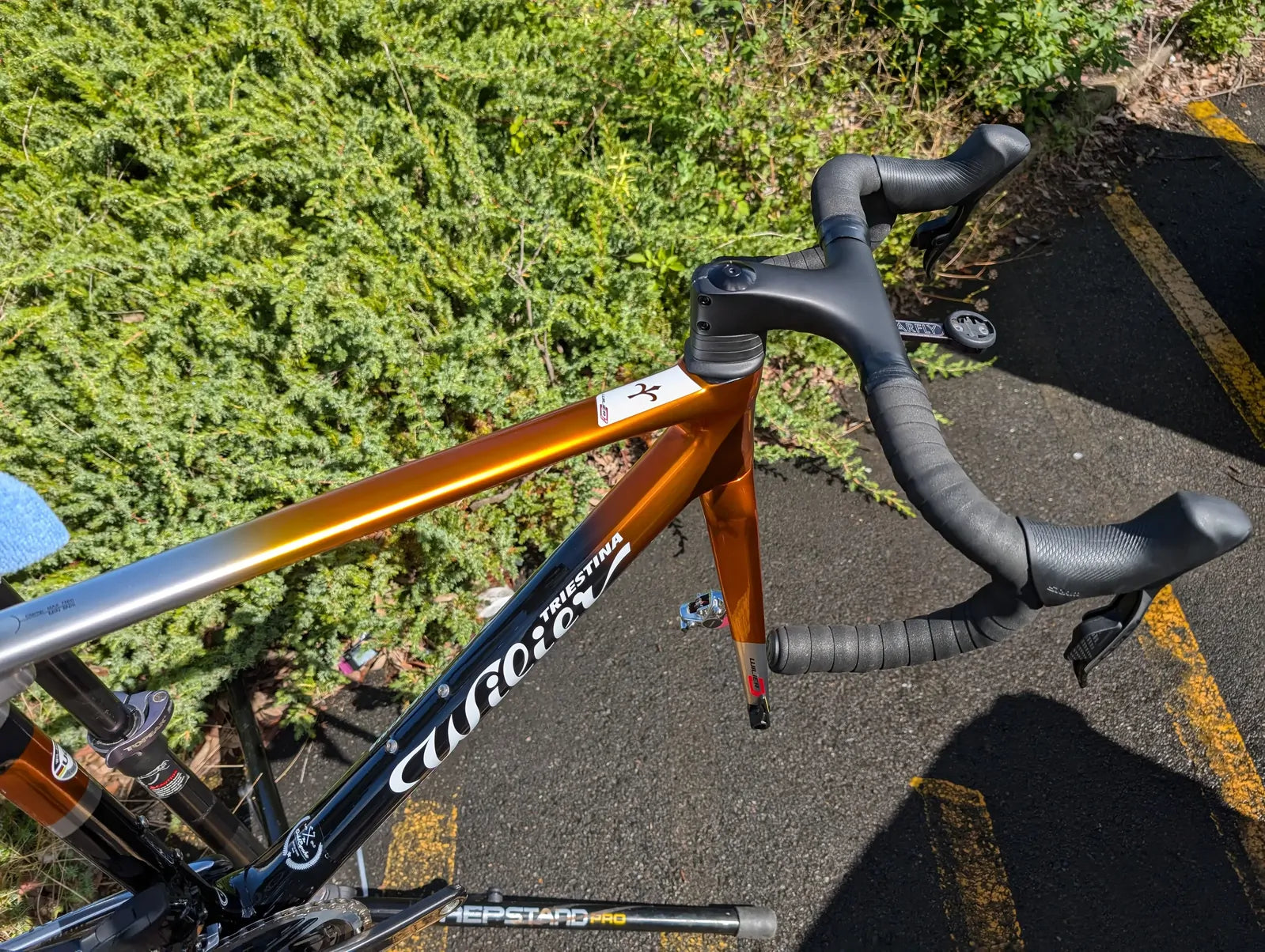 Wilier Zero SLR Ramato Small Frameset + Groupset Kit - EX DEMO - Second Spin