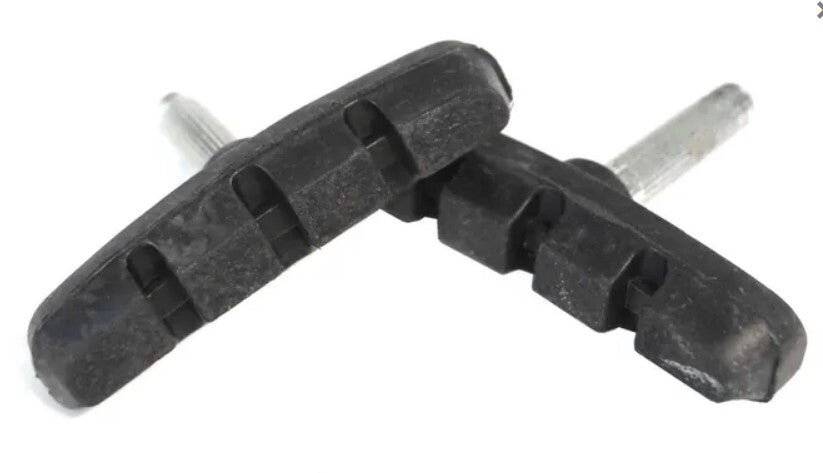 Gigapower Cantilever Brake Shoes Pads - 60mm Rubber Compound with Ceramic Fibre - Pair